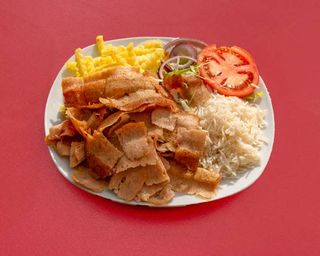 Menú plato especial