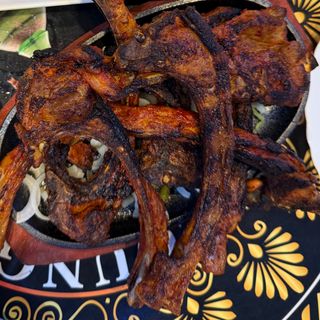 Costillas de Cordero a la Brasa 1 kg (Lamb Champs)