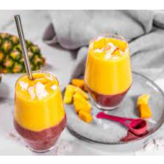 Tropical Mango Coconut Delight