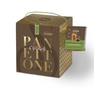 Panettone Pistacchio Salato 1KG