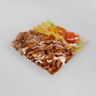 Menú Plato Kebab