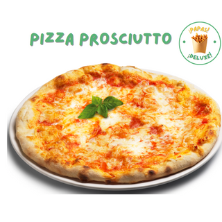 Pizza Prosciutto familiar.