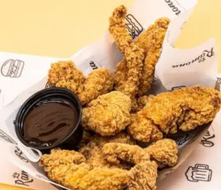 Fingers De Pollo (8 Uds.)