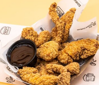 Fingers de pollo 8 uds.