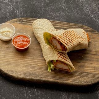 Americano Çıtır Dürüm/Americano Crispy Wrap