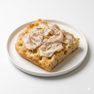 Focaccia al lardo