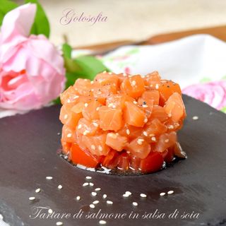 Tartara Salmone