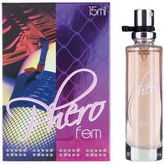 Cobeco – Pherofem Eau de Parfum com Feromonas (15 ml)
