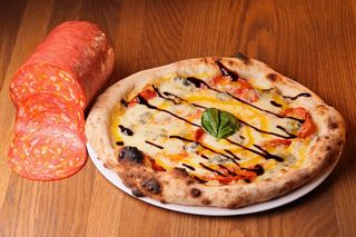 Pizza Spicy & gorgo Ø 32cm