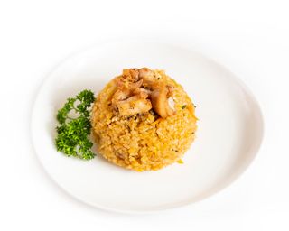 113. Tori yaki meshi