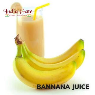 Jugo de banana 