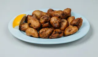 170. Панирани пилешки дробчета