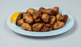 170. Пиле с дробчета