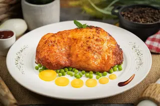 Contramuslo de Pavo Barbacoa