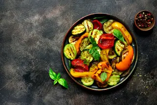 verdure grigliate