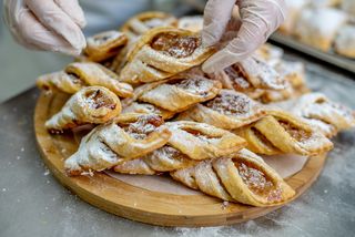 ღვეზელი ვაშლით 