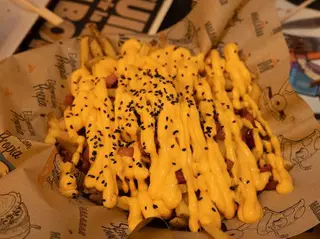 Patatas Cheddar Bacon