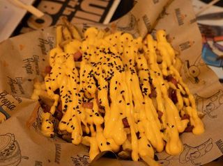 Patatas Cheddar Bacon