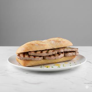 Bocadillo Filete De Pollo