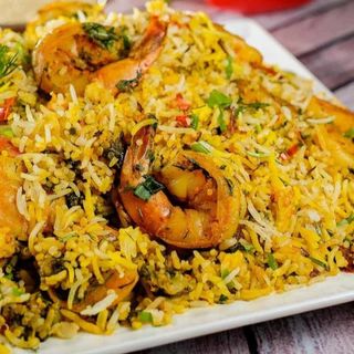 prawns biryani 