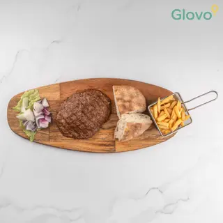 Pljeskavica punjena