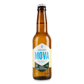 Пиво Mova Безалкогольне