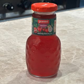 Zumo de arándanos (200ml)