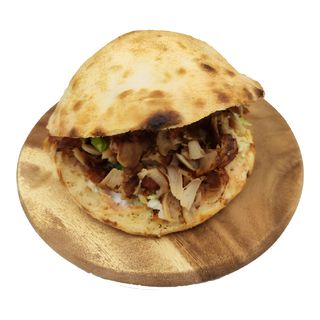 Panino solo carne kebab