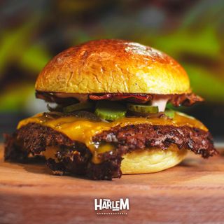 Harlem Smash Burger Doble (180 G.)