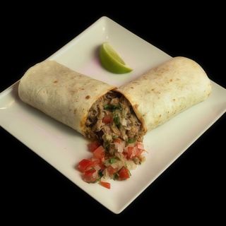 Burrito de carnitas
