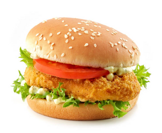 Chicken burger