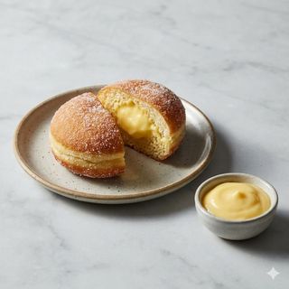 Bombolone piccolo crema