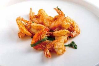 115 Gamberetti sale e pepe