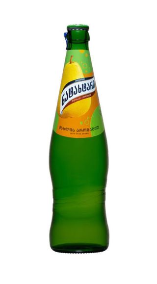 ნატახტარი მსხლის ლიმონათი შუშა 0.5ლ