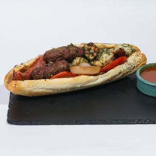 Sandiwch mixte (3 choix)