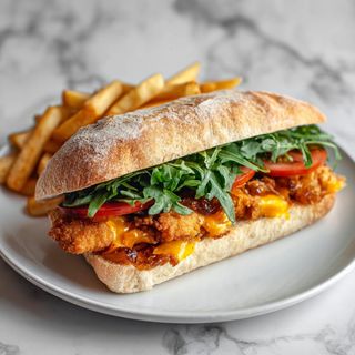 Sandwich Fried Chicken