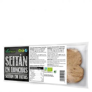Seitan Laminado Ecológico Soria Natural 250 Gr.
