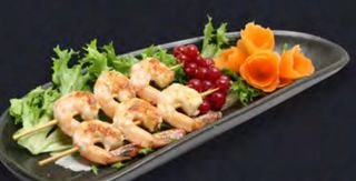 103. Spiedini di gamberi 2 pezzi