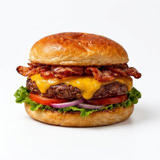 Hamburguesa Tradicional