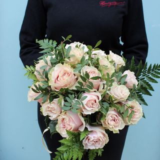 Ramo De Rosas Rosa (18 Rosas)