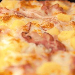 Patate e bacon o prosciutto cotto