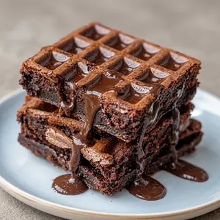 Gaufre Brownie