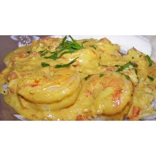 Swahili Coconut Prawns