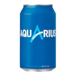 Aquarius Limón lata 330ml.