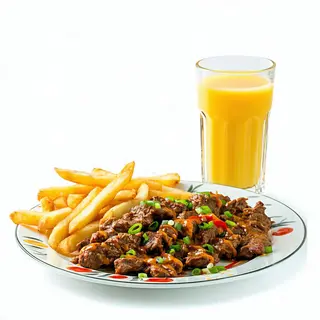Menú Infantil Turquito Patatas