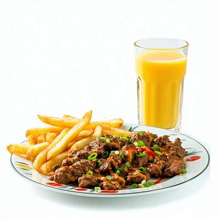 Menú Infantil Turquito Patatas