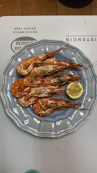 Gambas A La Plancha