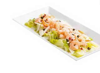 126 Insalata con gamberi