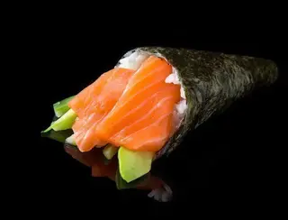 Temaki Sake Avocado