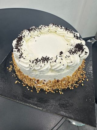 Torta panna e Nutella